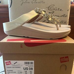 Fitflop Women’s Toe Thongs New Size 8